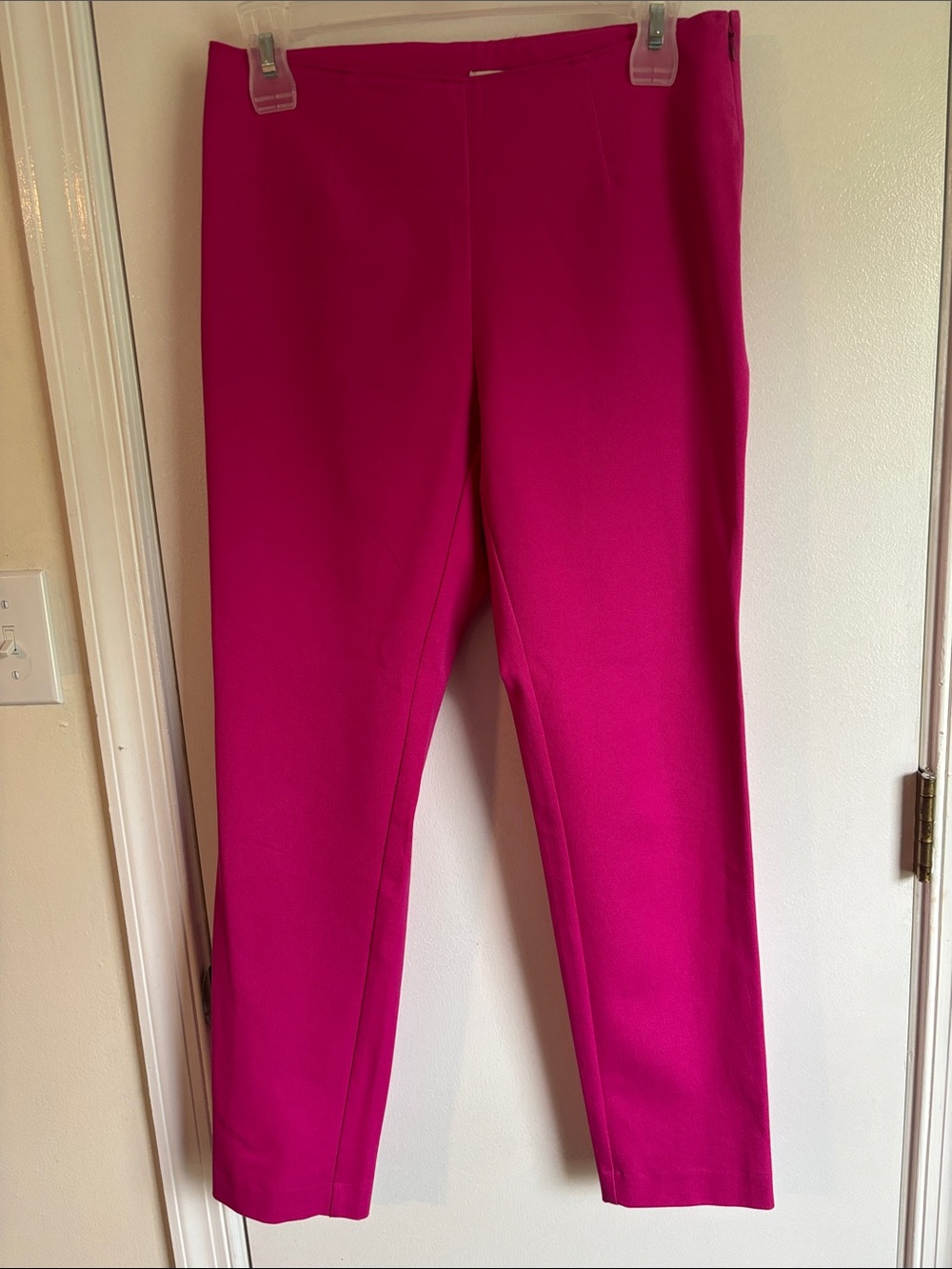 a new day Bright Fuchsia Ankle Pants